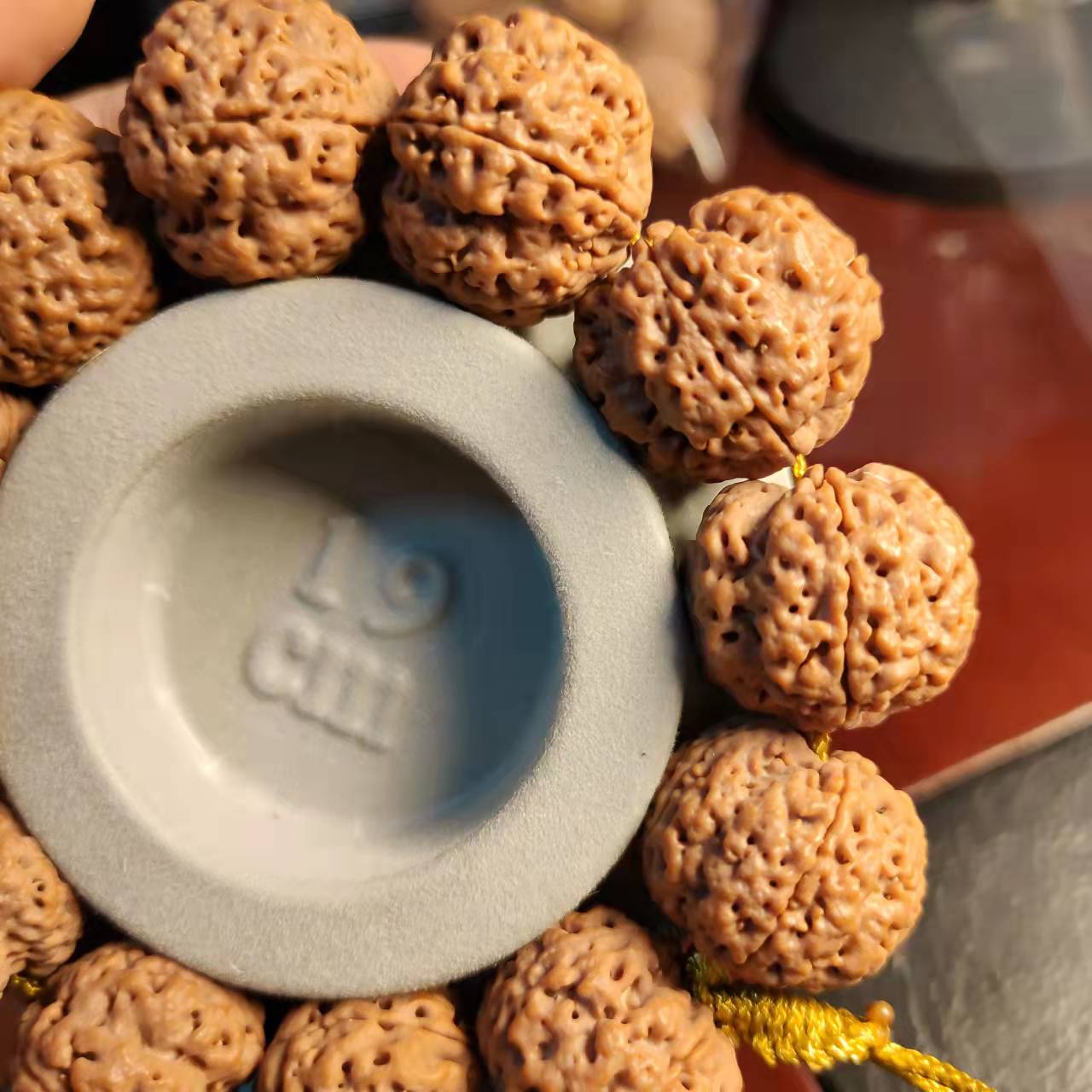 柴纹金刚菩提