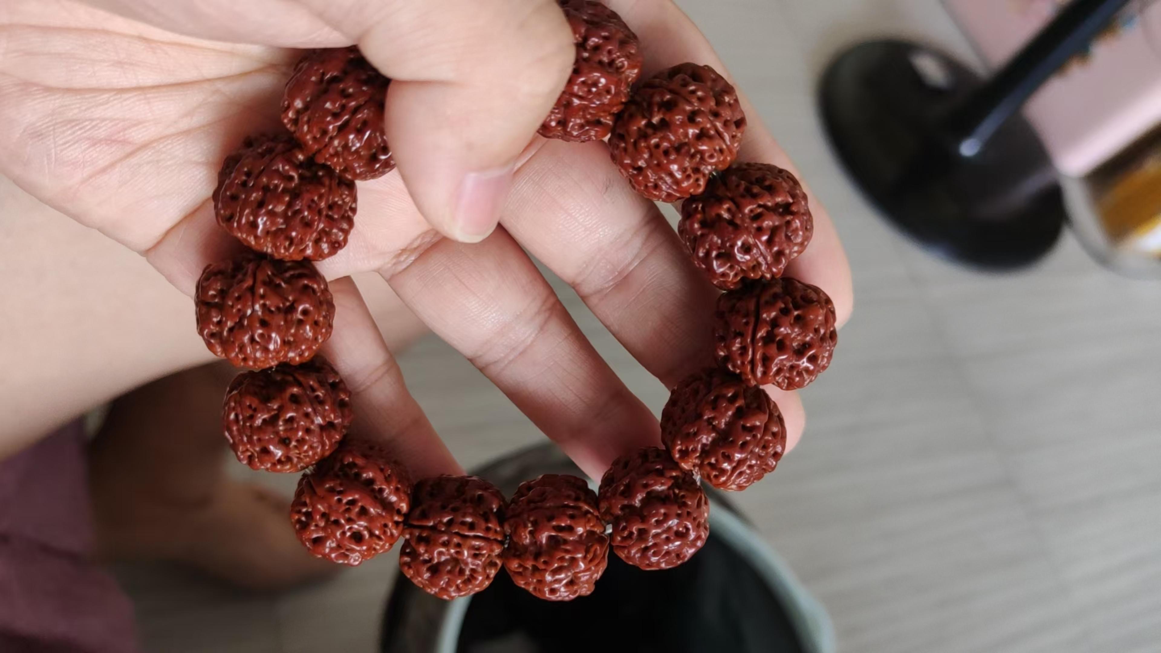 金刚菩提怎么盘才能越来越亮